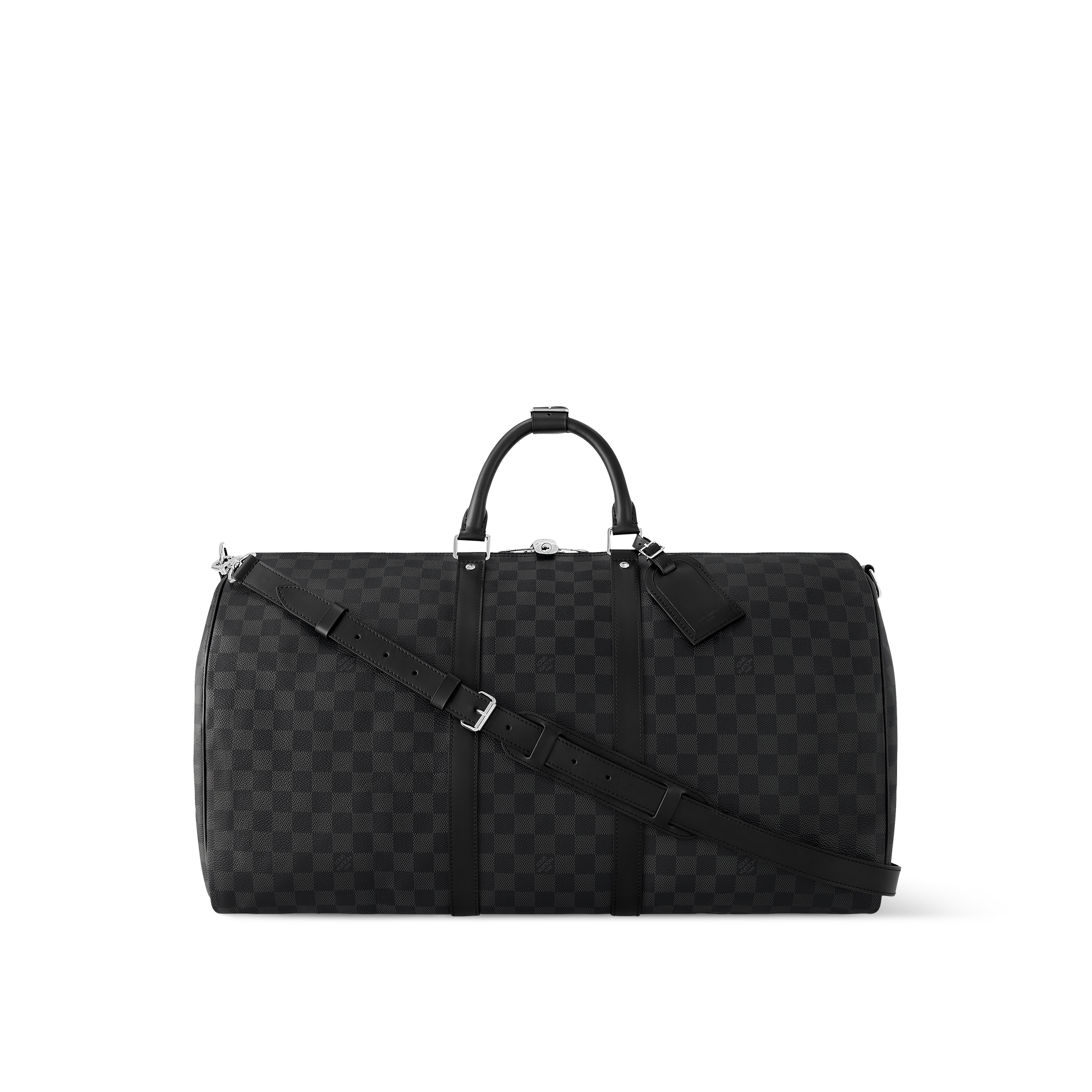 Nice leather 2025 duffle bag